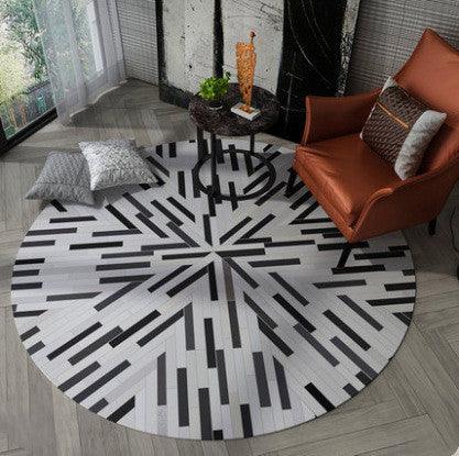 Round Carpet Nordic Simple And Modern - Pacisia