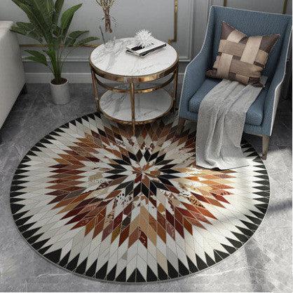 Round Carpet Nordic Simple And Modern - Pacisia