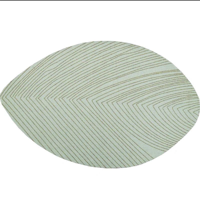 Round Living Room Carpet Bedroom Mirror Bedside Blanket - Pacisia