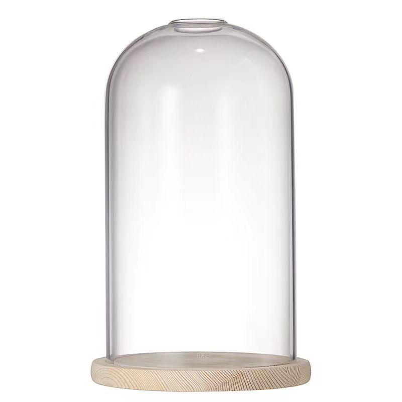 Scented Glass Bottle Simple Unprinted Vase - Pacisia