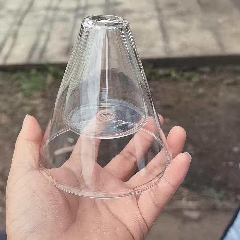 Scented Glass Bottle Simple Unprinted Vase - Pacisia