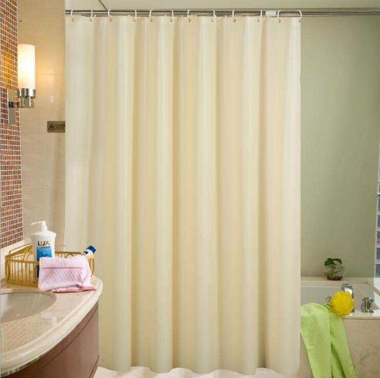 Semi-permeable Bathroom Shower Curtain Window Cloth - Pacisia