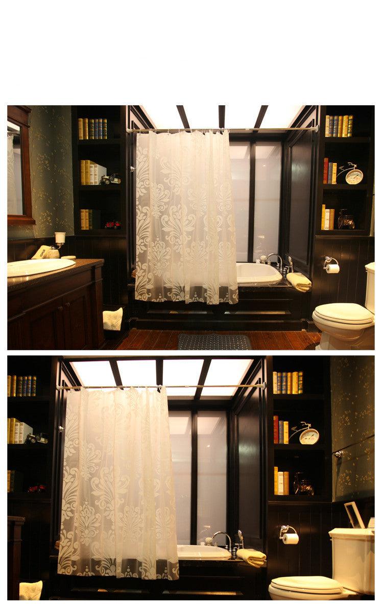 Semi-permeable Bathroom Shower Curtain Window Cloth - Pacisia