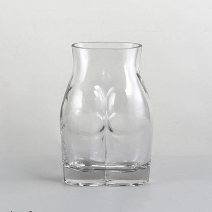 Shape Creative Glass Vase Decoration Living Room Vase - Pacisia