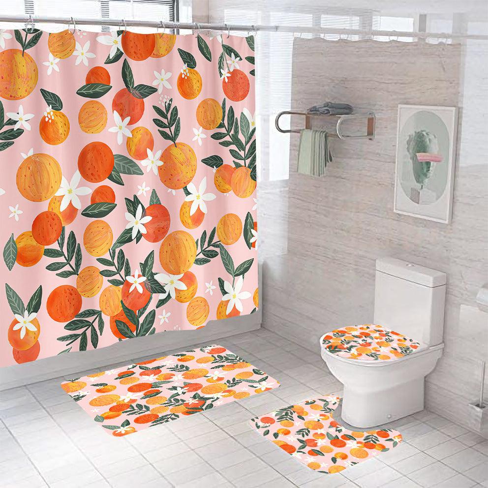 Shower Bathroom Shower Partition Curtain - Pacisia