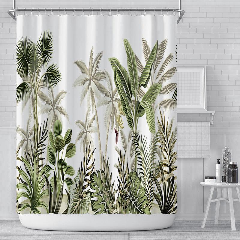 Shower Curtain Home Bathroom Waterproof Partition Curtain - Pacisia