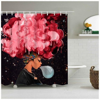 Shower curtain - Pacisia