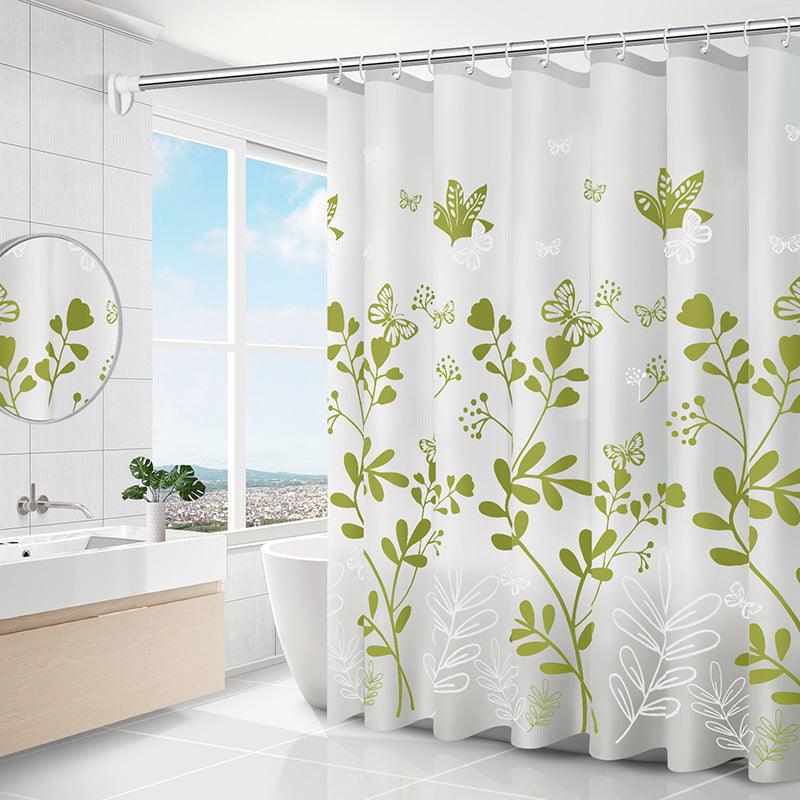 Shower Curtain Partition Curtain Door Curtain Square Shower Curtain - Pacisia