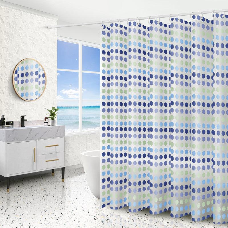 Shower Curtain Partition Curtain Door Curtain Square Shower Curtain - Pacisia