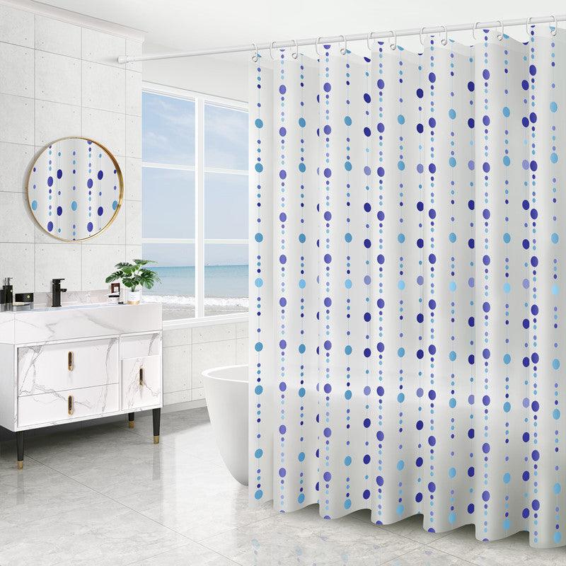 Shower Curtain Partition Curtain Door Curtain Square Shower Curtain - Pacisia