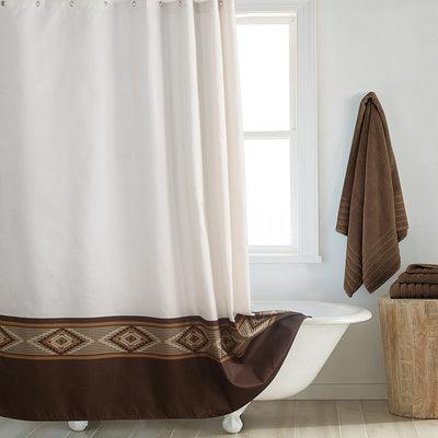 Shower Curtain Polyester Thickened Waterproof Partition Wet And Dry Separation - Pacisia