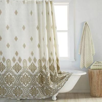 Shower Curtain Polyester Thickened Waterproof Partition Wet And Dry Separation - Pacisia