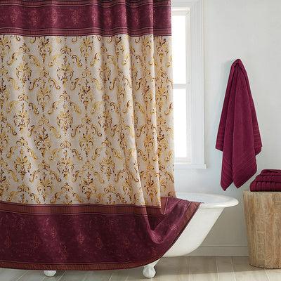 Shower Curtain Polyester Thickened Waterproof Partition Wet And Dry Separation - Pacisia