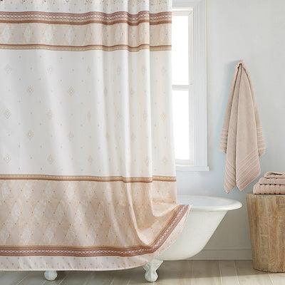 Shower Curtain Polyester Thickened Waterproof Partition Wet And Dry Separation - Pacisia