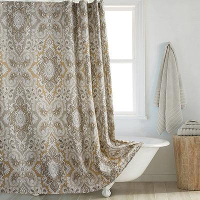 Shower Curtain Polyester Thickened Waterproof Partition Wet And Dry Separation - Pacisia