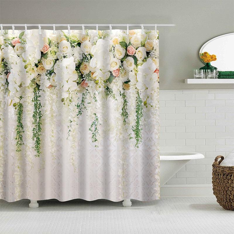 Shower Curtain Waterproof Thickened Bathroom Curtain - Pacisia