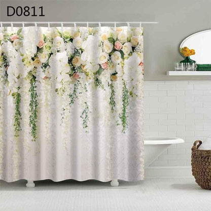 Shower Curtain Waterproof Thickened Bathroom Curtain - Pacisia