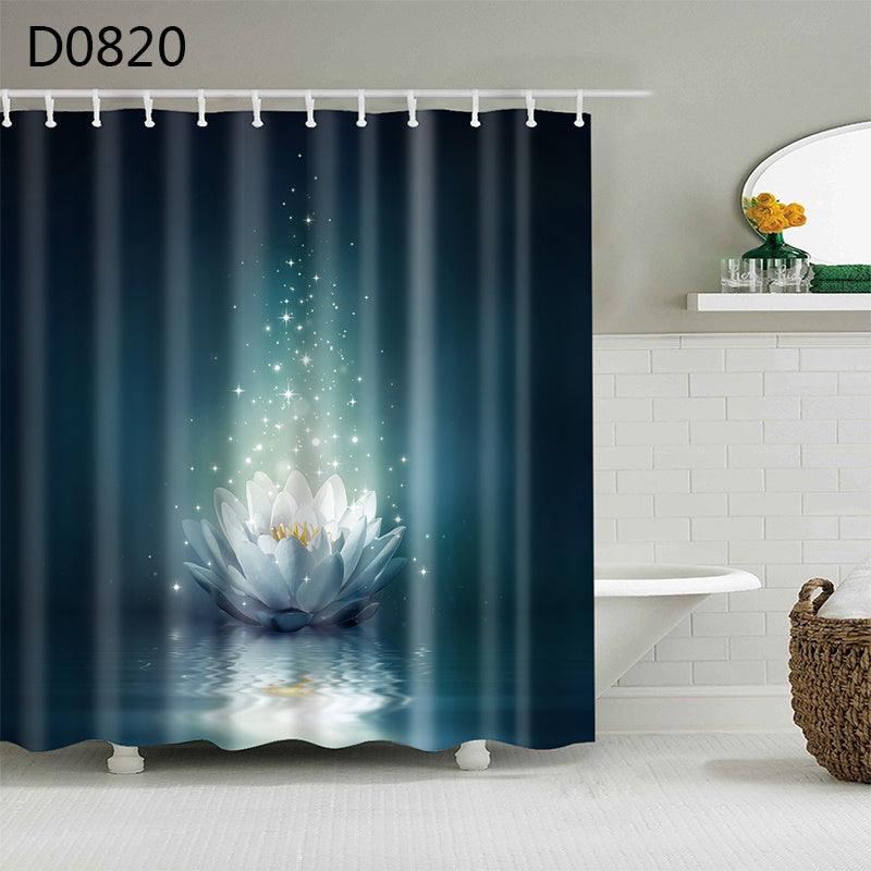 Shower Curtain Waterproof Thickened Bathroom Curtain - Pacisia