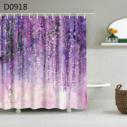 Shower Curtain Waterproof Thickened Bathroom Curtain - Pacisia