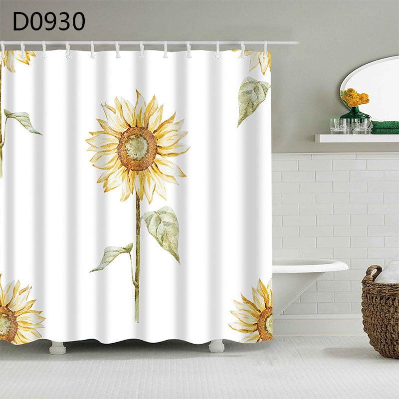 Shower Curtain Waterproof Thickened Bathroom Curtain - Pacisia