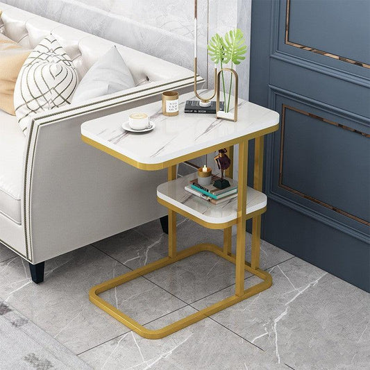 Side Table Modern Simple Small Square Table Light Luxury Home - Pacisia
