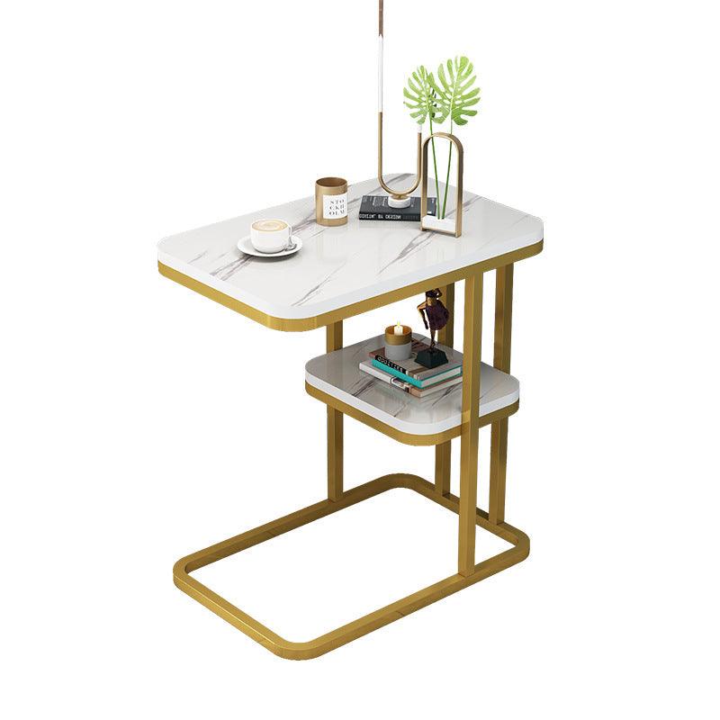 Side Table Modern Simple Small Square Table Light Luxury Home - Pacisia