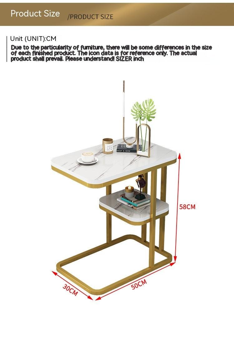 Side Table Modern Simple Small Square Table Light Luxury Home - Pacisia