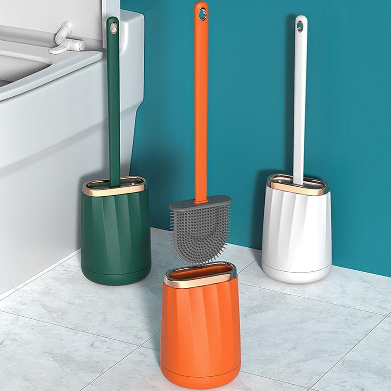 Silicone Toilet Brush Wall Hanging Home Without Dead Ends - Pacisia