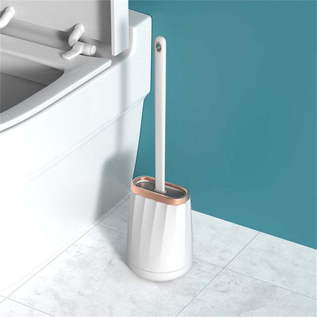 Silicone Toilet Brush Wall Hanging Home Without Dead Ends - Pacisia