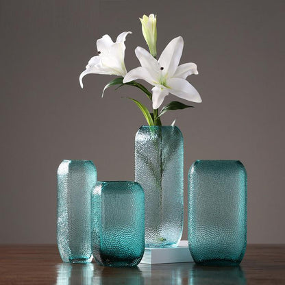 Simple American Transparent Vase Creative Living Room Home Living Room - Pacisia