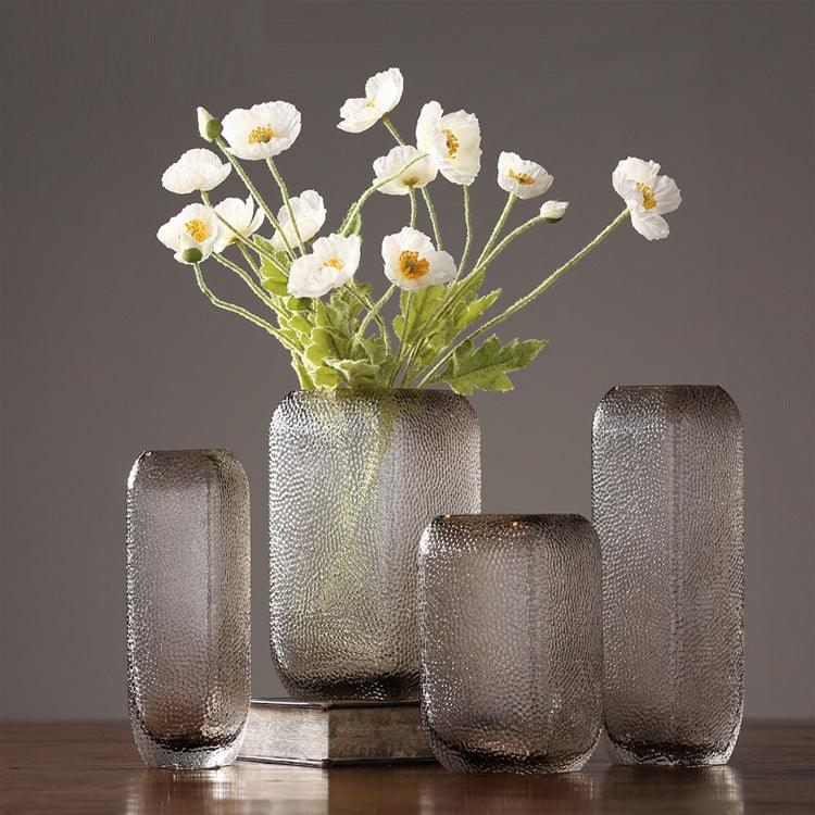 Simple American Transparent Vase Creative Living Room Home Living Room - Pacisia