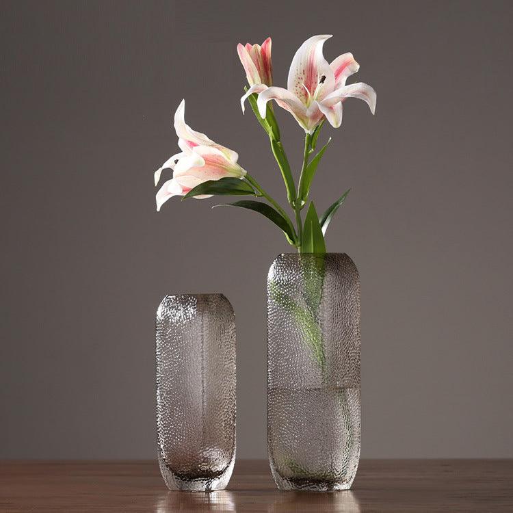 Simple American Transparent Vase Creative Living Room Home Living Room - Pacisia