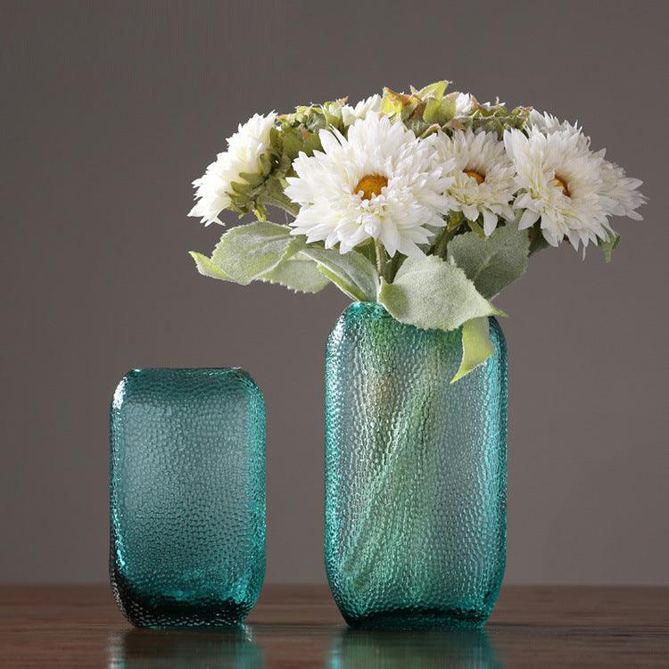 Simple American Transparent Vase Creative Living Room Home Living Room - Pacisia