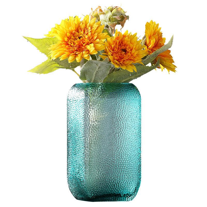 Simple American Transparent Vase Creative Living Room Home Living Room - Pacisia