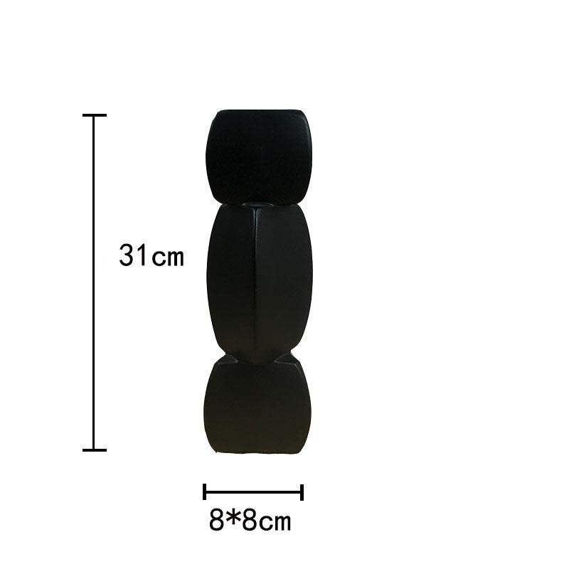 Simple And Creative Handicrafts Ceramic Ornaments Nordic Home Decoration Vase - Pacisia