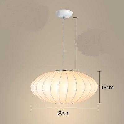 Simple And Creative Round Ball Single Head Chandelier - Pacisia