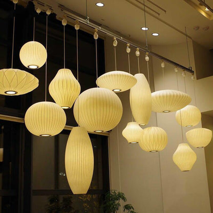 Simple And Creative Round Ball Single Head Chandelier - Pacisia