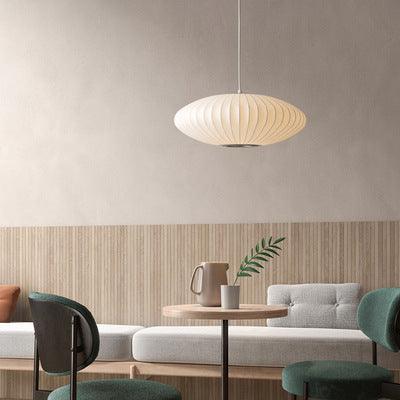 Simple And Creative Round Ball Single Head Chandelier - Pacisia