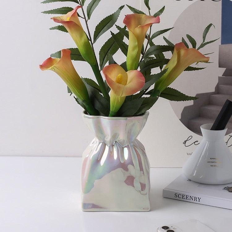 Simple And Fashionable Ceramic Vase - Pacisia