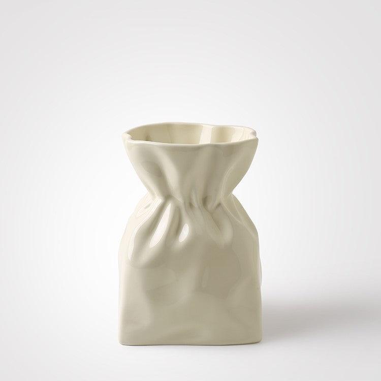 Simple And Fashionable Ceramic Vase - Pacisia