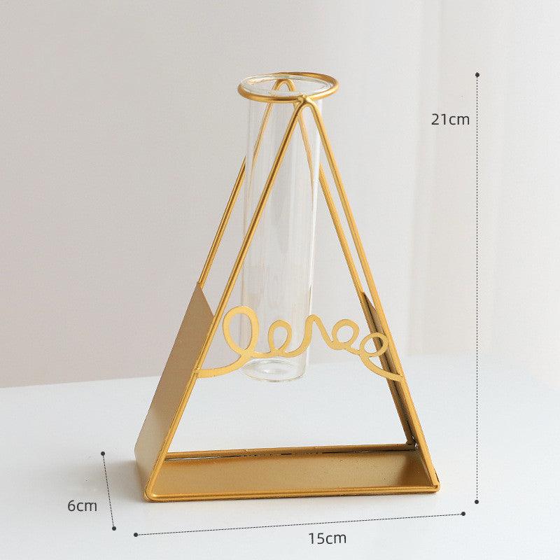 Simple And light Luxury Hydroponic Small Vase Decoration - Pacisia