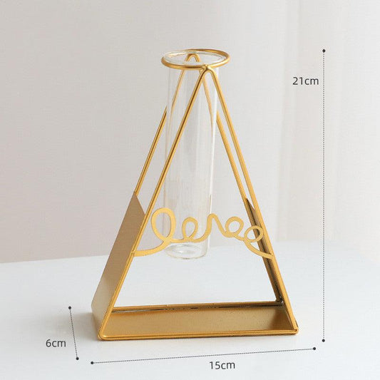 Simple And light Luxury Hydroponic Small Vase Decoration - Pacisia