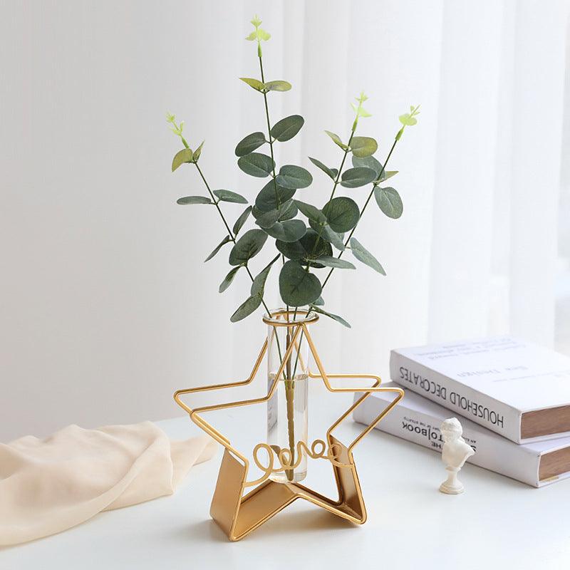 Simple And light Luxury Hydroponic Small Vase Decoration - Pacisia