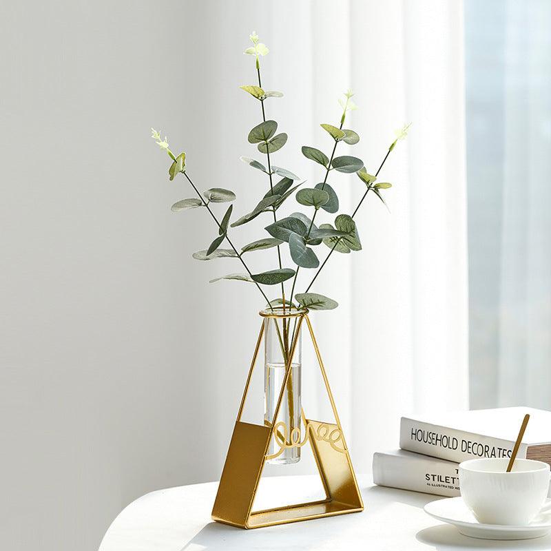 Simple And light Luxury Hydroponic Small Vase Decoration - Pacisia