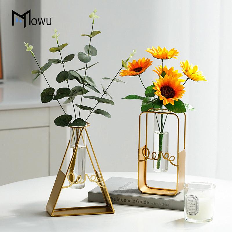 Simple And light Luxury Hydroponic Small Vase Decoration - Pacisia