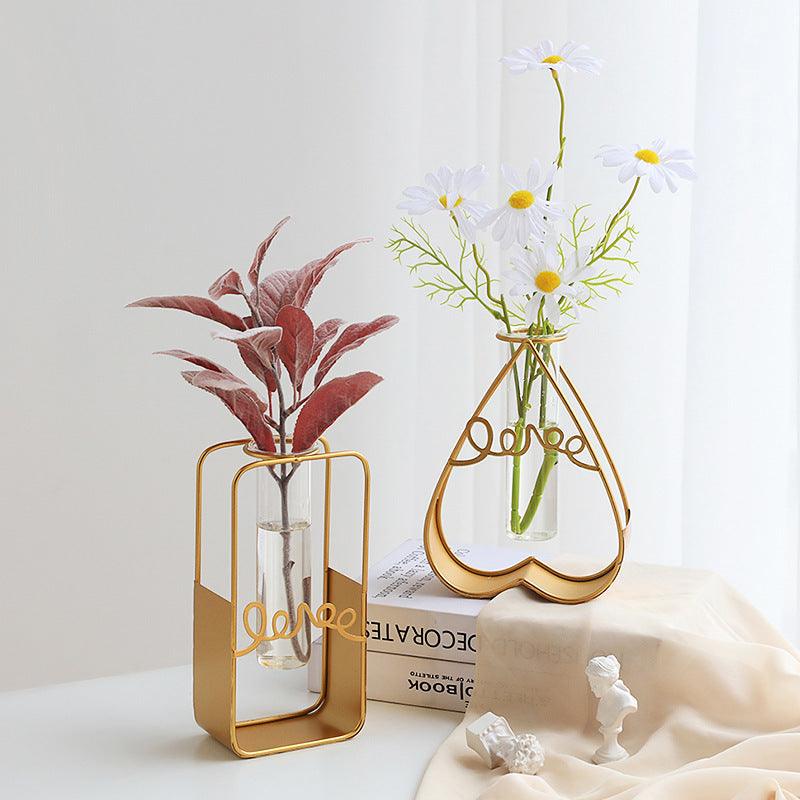Simple And light Luxury Hydroponic Small Vase Decoration - Pacisia