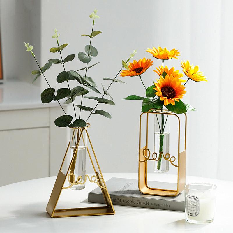 Simple And light Luxury Hydroponic Small Vase Decoration - Pacisia
