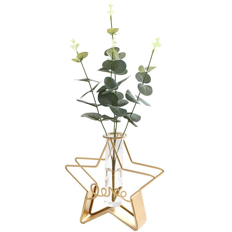 Simple And light Luxury Hydroponic Small Vase Decoration - Pacisia