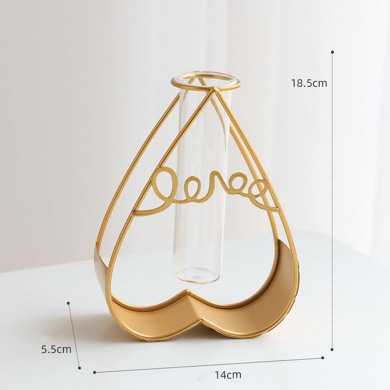 Simple And light Luxury Hydroponic Small Vase Decoration - Pacisia