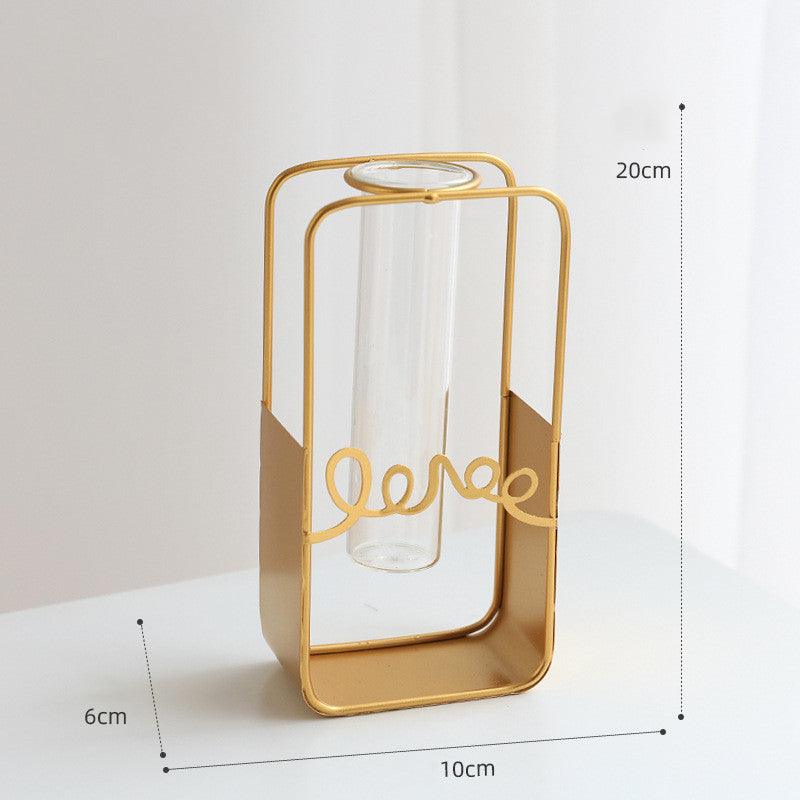 Simple And light Luxury Hydroponic Small Vase Decoration - Pacisia